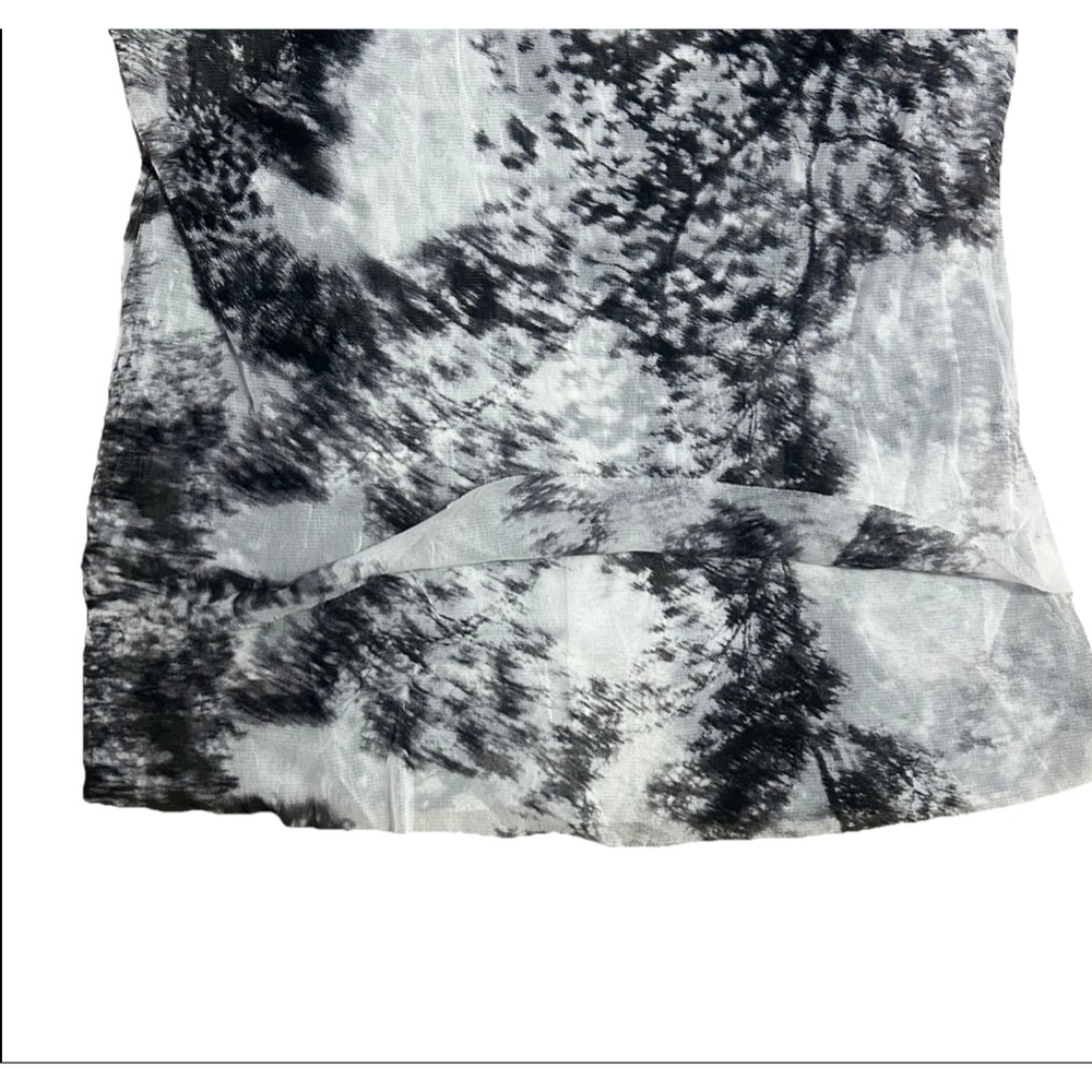 Women's INC Tank Top Size L Black Gray - Picture 6 of 7